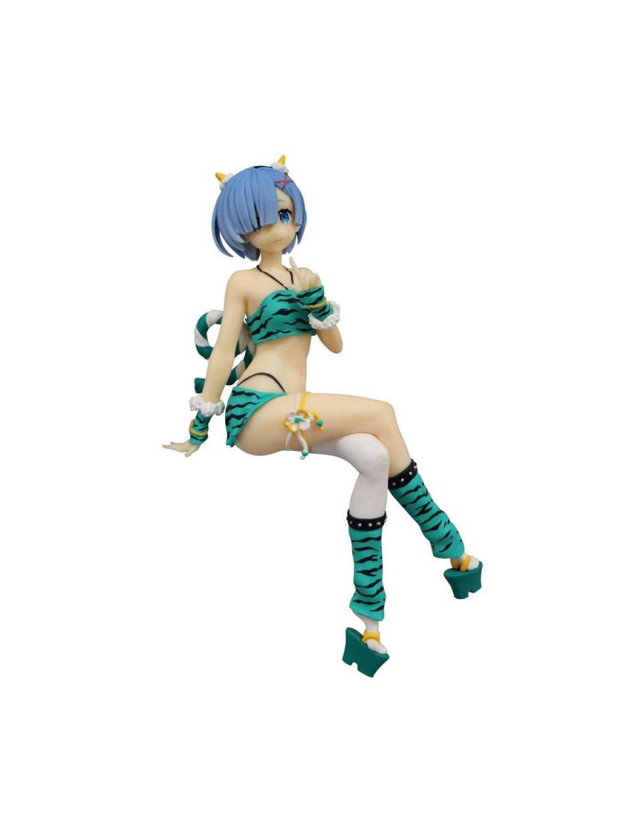 Noodle Stopper Figure Re:Zero Rem Demon Costume  - 