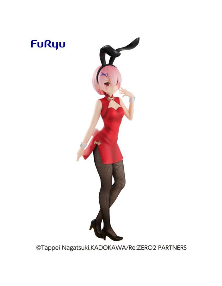 Re:Zero Figure. Ram Chinese Costume  - 