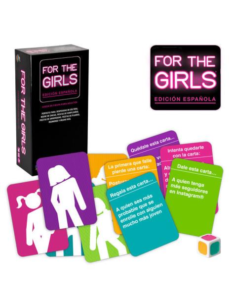 For The Girls. Juego de Mesa  - ¿Estáis listas para qué empiece la fiesta? Reúne a todas tus amigas y ponte a prueba. Tira el da 2