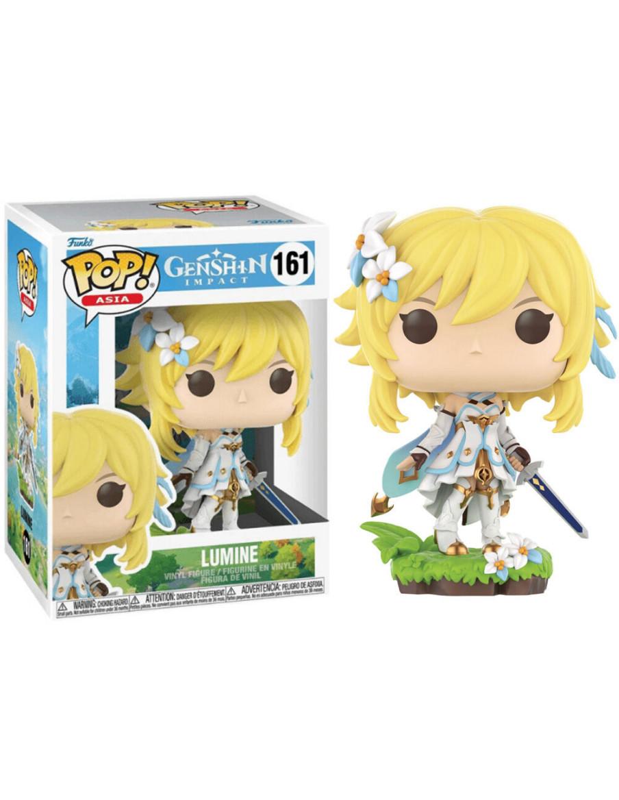 Funko Pop Lumine. Genshin Impact