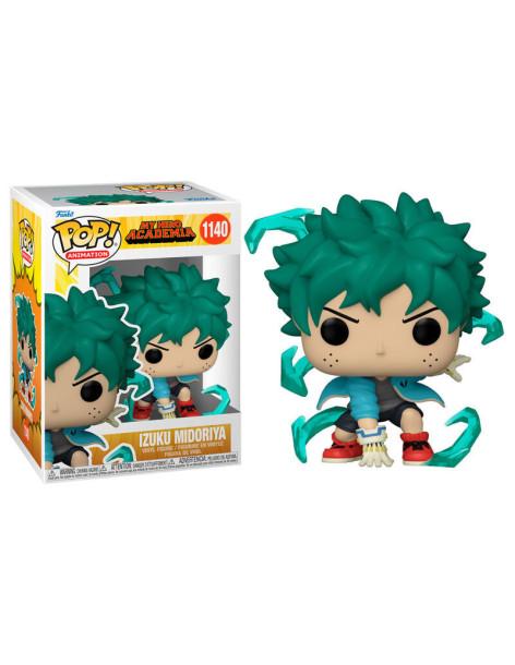 Funko Pop Izuku Midoriya (Deku) Con Guantes. My Hero Academia  -