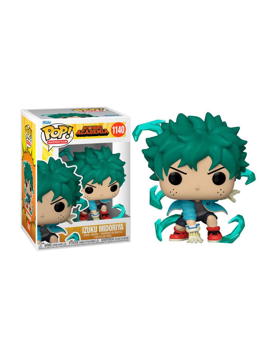 Funko Pop Izuku Midoriya (Deku) Con Guantes. My Hero Academia