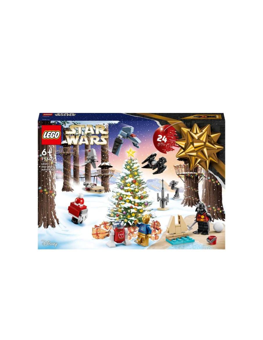 LEGO Star Wars Advent Calendar 2022  - Fans will discover a surprise brick-built toy behind every door of the 2022 LEGO® Star Wa
