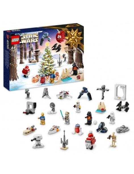 LEGO Star Wars Advent Calendar 2022  - Fans will discover a surprise brick-built toy behind every door of the 2022 LEGO® Star Wa 2