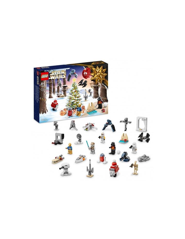 Calendario de Adviento LEGO Star Wars 2022  - Los fans descubrirán un juguete sorpresa para construir detrás de cada ventana del