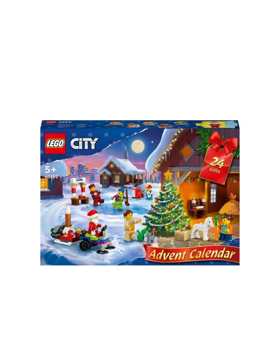 LEGO City: Calendario de Adviento 2022  - Cuando las celebraciones festivas se acercan, convierte la espera en un acontecimiento
