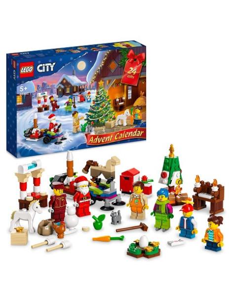 LEGO City Advent Calendar 2022  - Build the excitement as the festive celebrations approach with the LEGO® City Advent Calendar  2