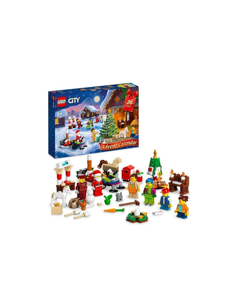 LEGO City: Calendario de Adviento 2022  - Cuando las celebraciones festivas se acercan, convierte la espera en un acontecimiento