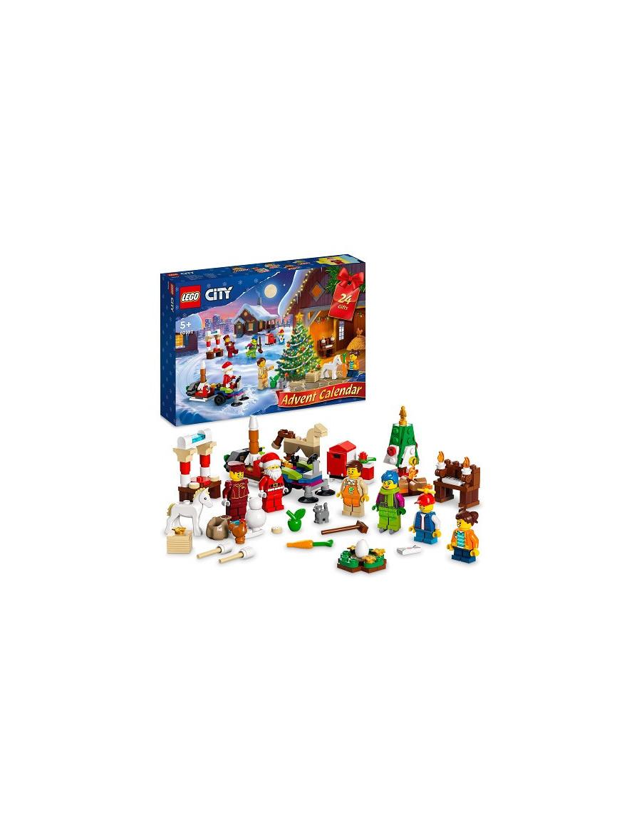 LEGO City: Calendario de Adviento 2022  - Cuando las celebraciones festivas se acercan, convierte la espera en un acontecimiento