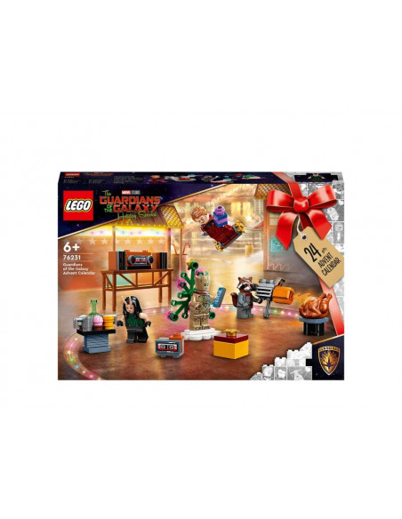 LEGO Guardians of the Galaxy Advent Calendar 2022