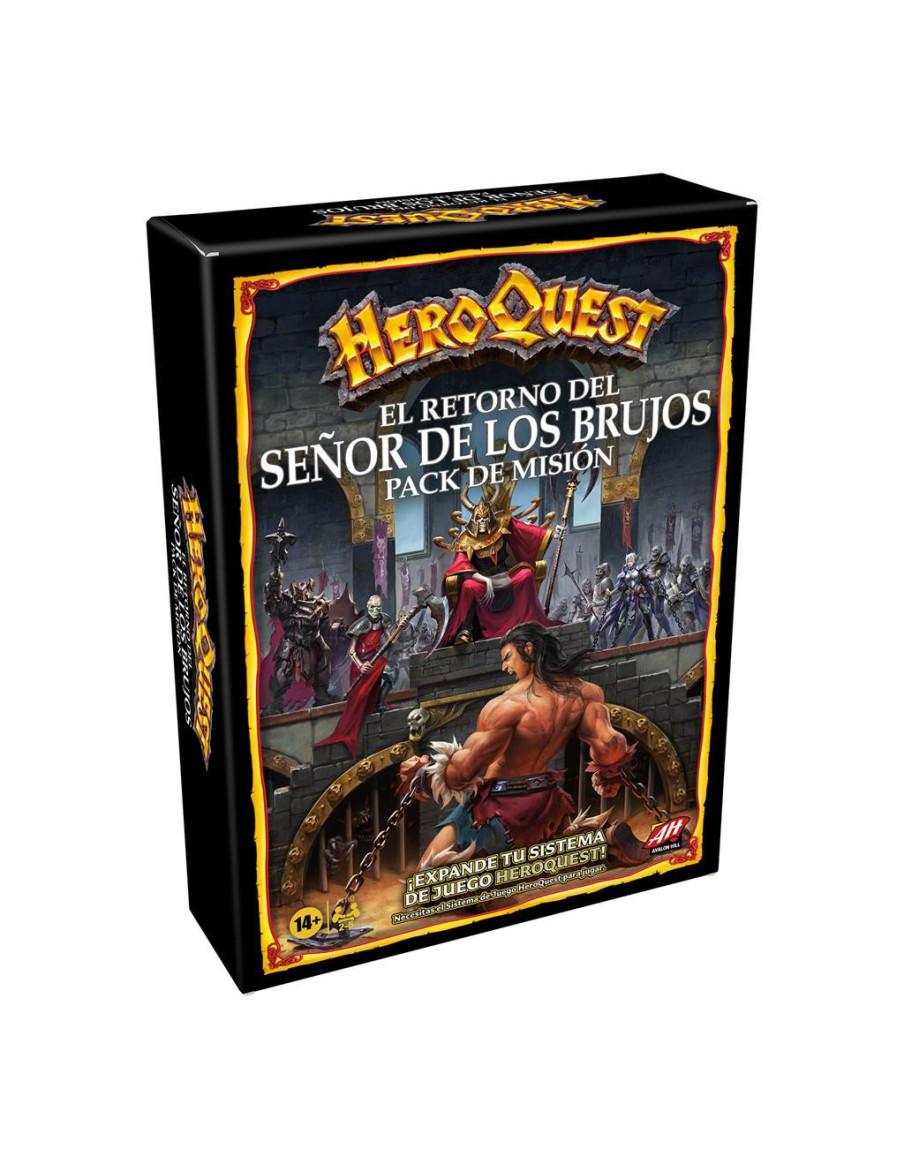 Heroquest: El Retorno del Señor de los Brujos