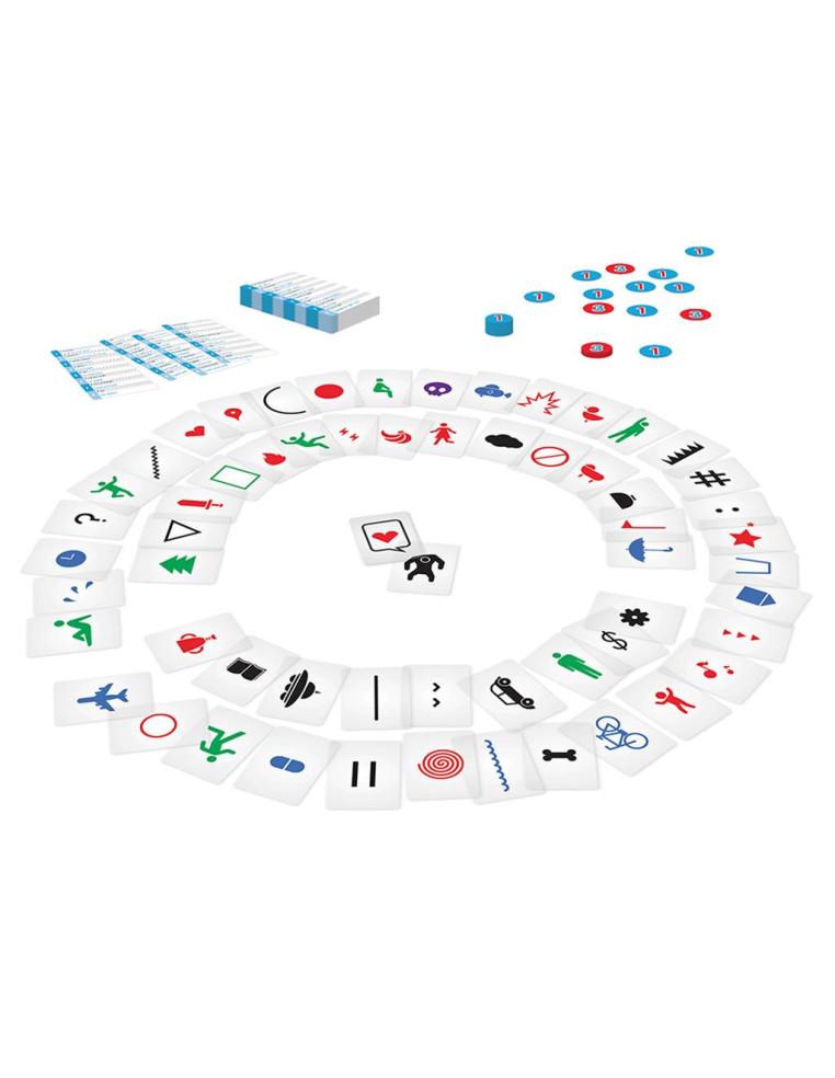 Imagine  - ¡Exprésate, no hay límites!  Las 60 cartas transparentes de Imagine te permitirán liberar tu imaginación para resolve