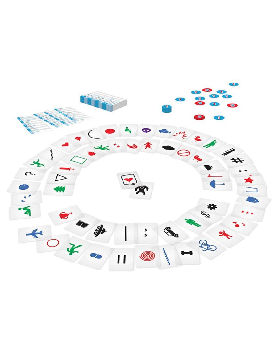 Imagine  - ¡Exprésate, no hay límites!  Las 60 cartas transparentes de Imagine te permitirán liberar tu imaginación para resolve