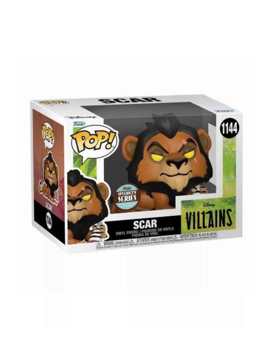 Funko Pop Scar. Villanos. El Rey León