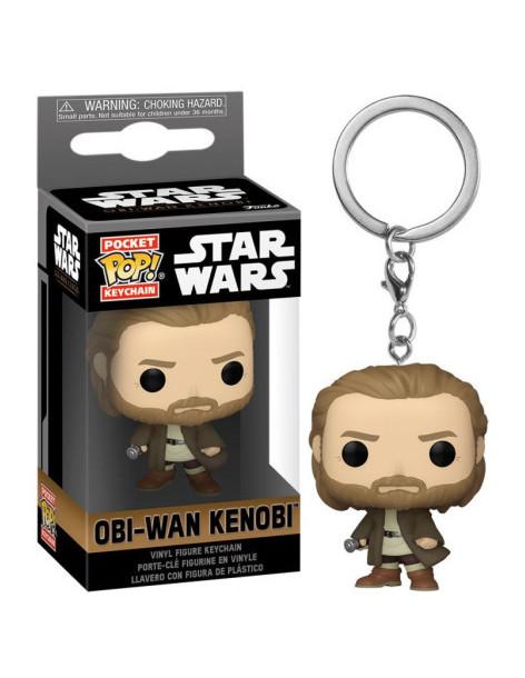 Llavero Pop Obi-Wan Kenobi. Star Wars  - Llavero Pop Obi-Wan Kenobi. Star Wars