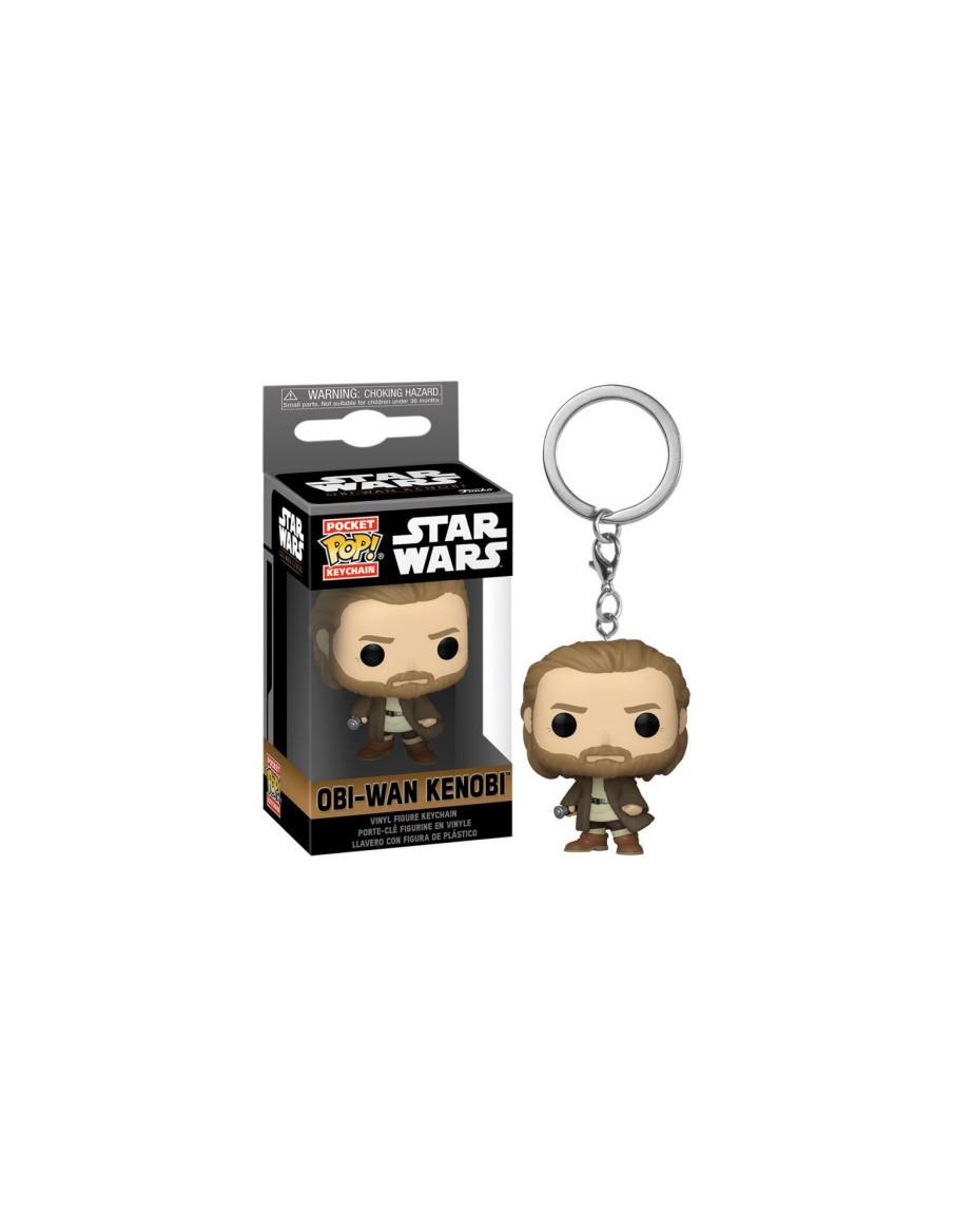 Llavero Pop Obi-Wan Kenobi. Star Wars  - Llavero Pop Obi-Wan Kenobi. Star Wars