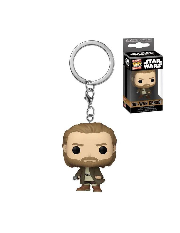 Llavero Pop Obi-Wan Kenobi. Star Wars  - Llavero Pop Obi-Wan Kenobi. Star Wars