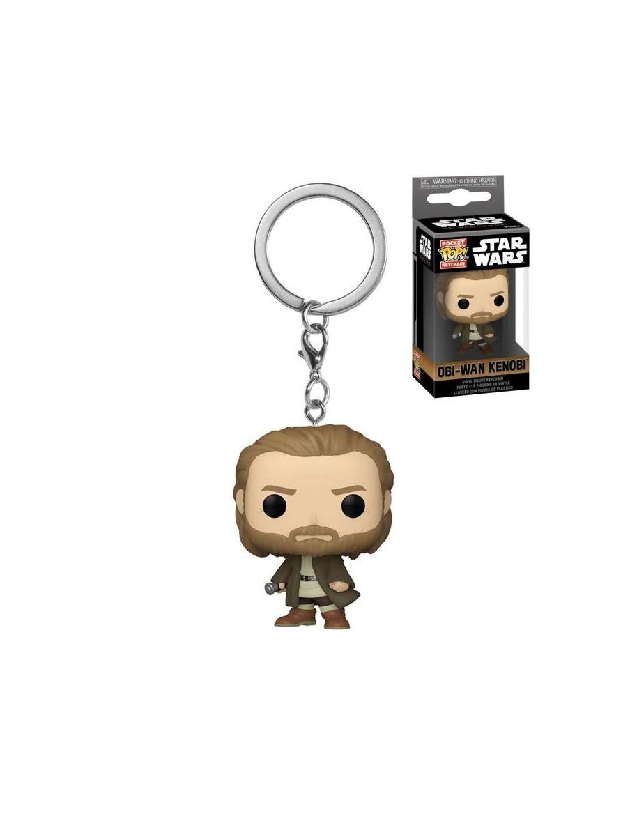Llavero Pop Obi-Wan Kenobi. Star Wars  - Llavero Pop Obi-Wan Kenobi. Star Wars