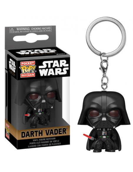 Llavero Pop Darth Vader. Star wars