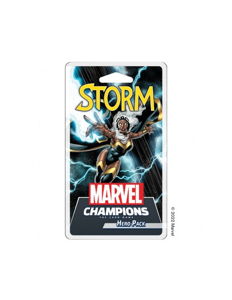 Marvel Champions. Storm. Pack de Héroe (Español)