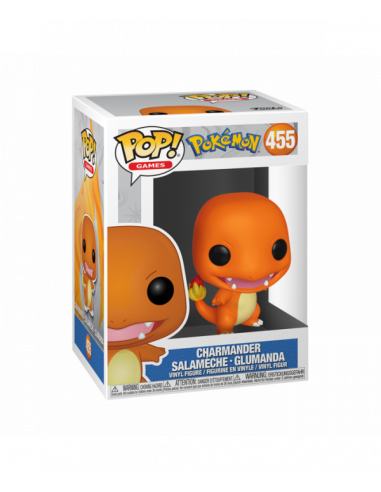 Funko Pop. Charmander. Pokemon  - Charmander Funko Pop