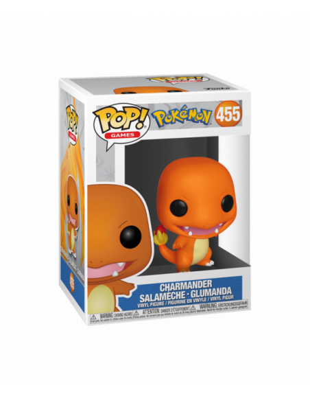 Funko Pop. Charmander. Pokemon  - Charmander Funko Pop