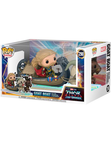 Funko Pop. Thor Goat Boat. Thor Love and Thunder  -