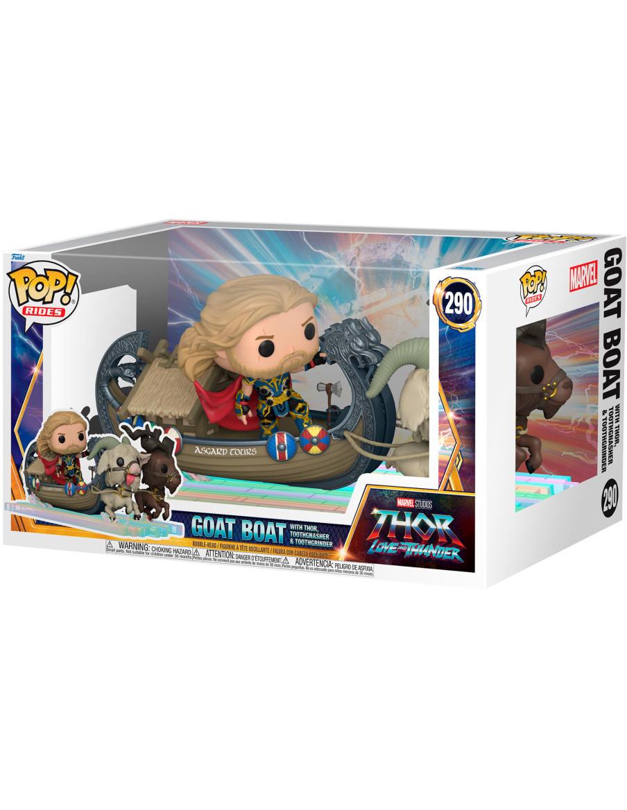 Funko Pop. Thor Goat Boat. Thor Love and Thunder