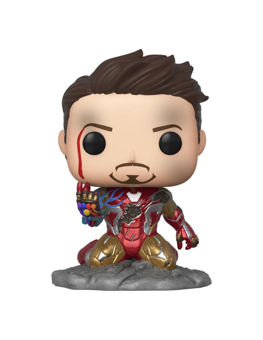 Funko Pop. I am Iron Man (Glow). Avengers Endgame  - Pop. I am Iron Man. Avengers Endgame