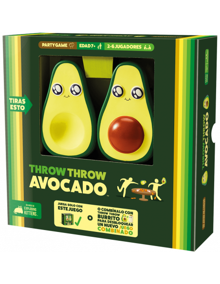THROW THROW AVOCADO  - 