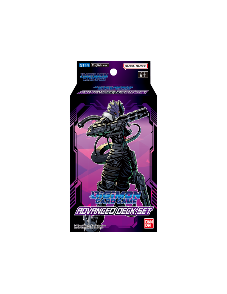 PREORDER Digimon Advanced Deck Set ST14  - 