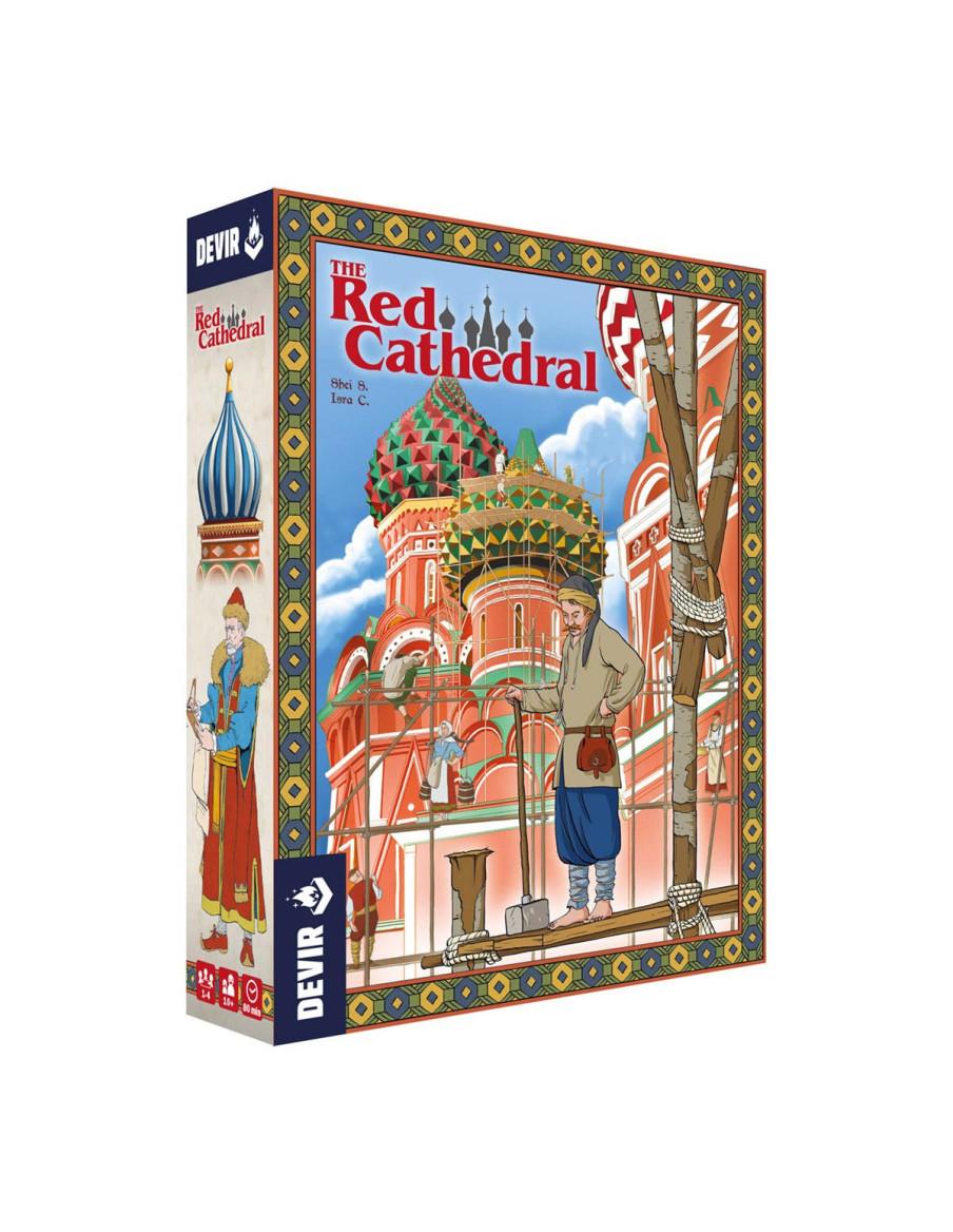 The Red Cathedral (Español)  - El otoño no es el mejor momento para subirse a un andamio en Moscú, pero sigue siendo mucho mejor