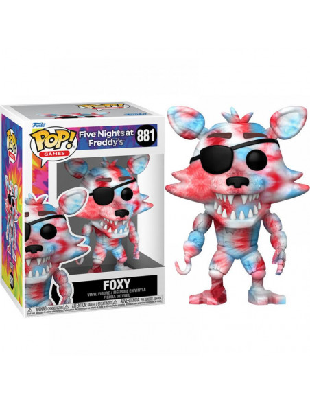 Funko Pop. TieDye Foxy. Five Nights at Freddy's