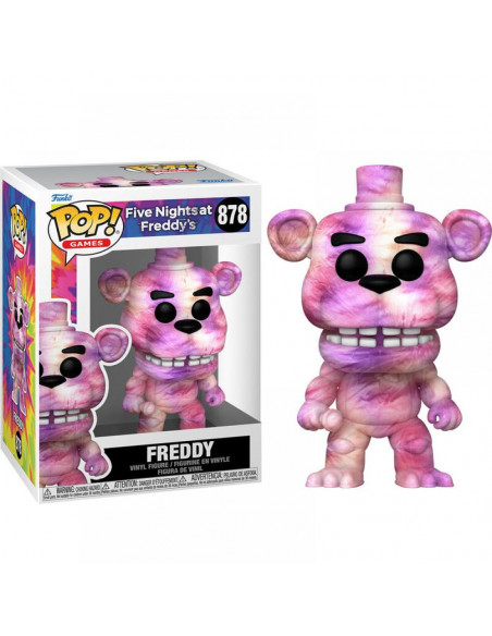 Pop. TieDye Freddy. Five Nights at Freddy's