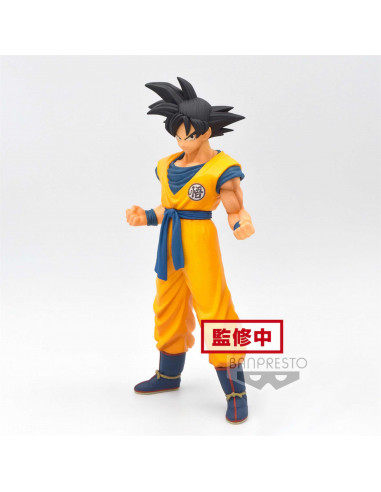 Figura Goku Banpresto. Dragon Ball Super Hero