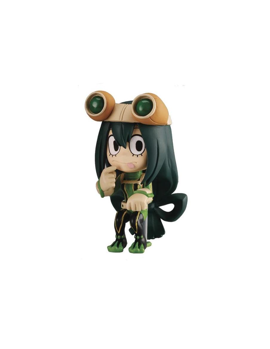 Figura Tsuyu Asui. Chibimaster My Hero Academia  - 