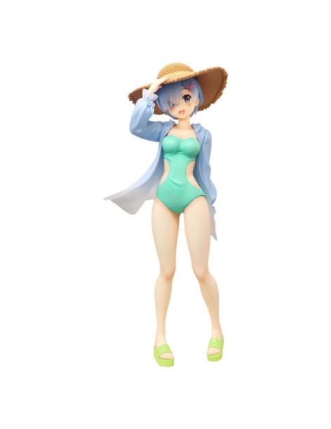 Rem Figure Summer Vacation Ver. Re:Zero  - Figura de Rem en traje de Verano