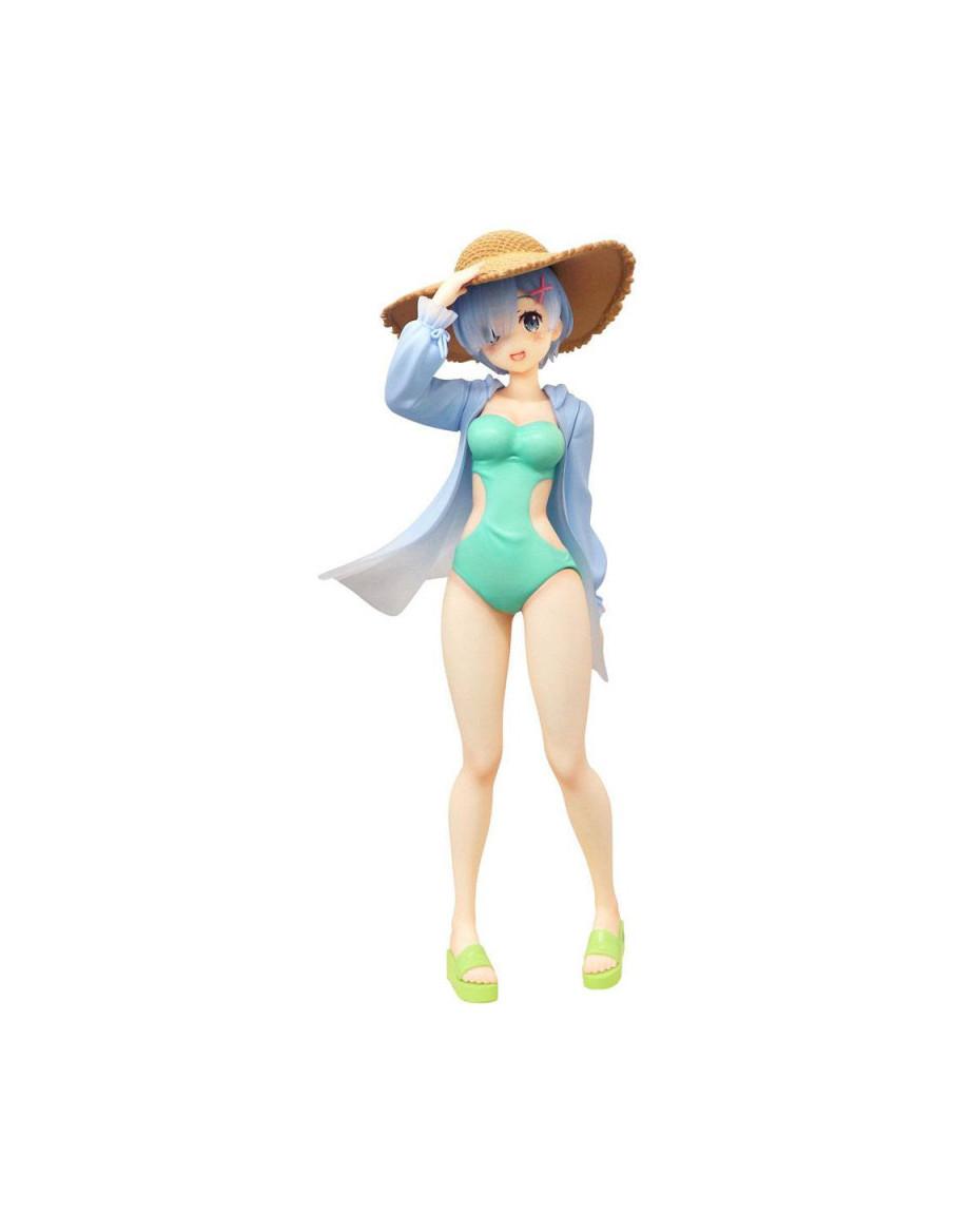 Rem Figure Summer Vacation Ver. Re:Zero  - Figura de Rem en traje de Verano
