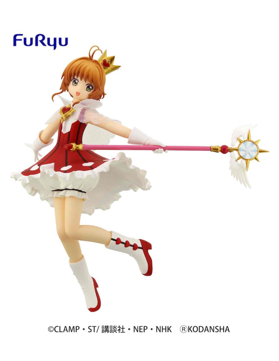Figure Sakura Rocket Beat. Sakura Cardcaptor  - 