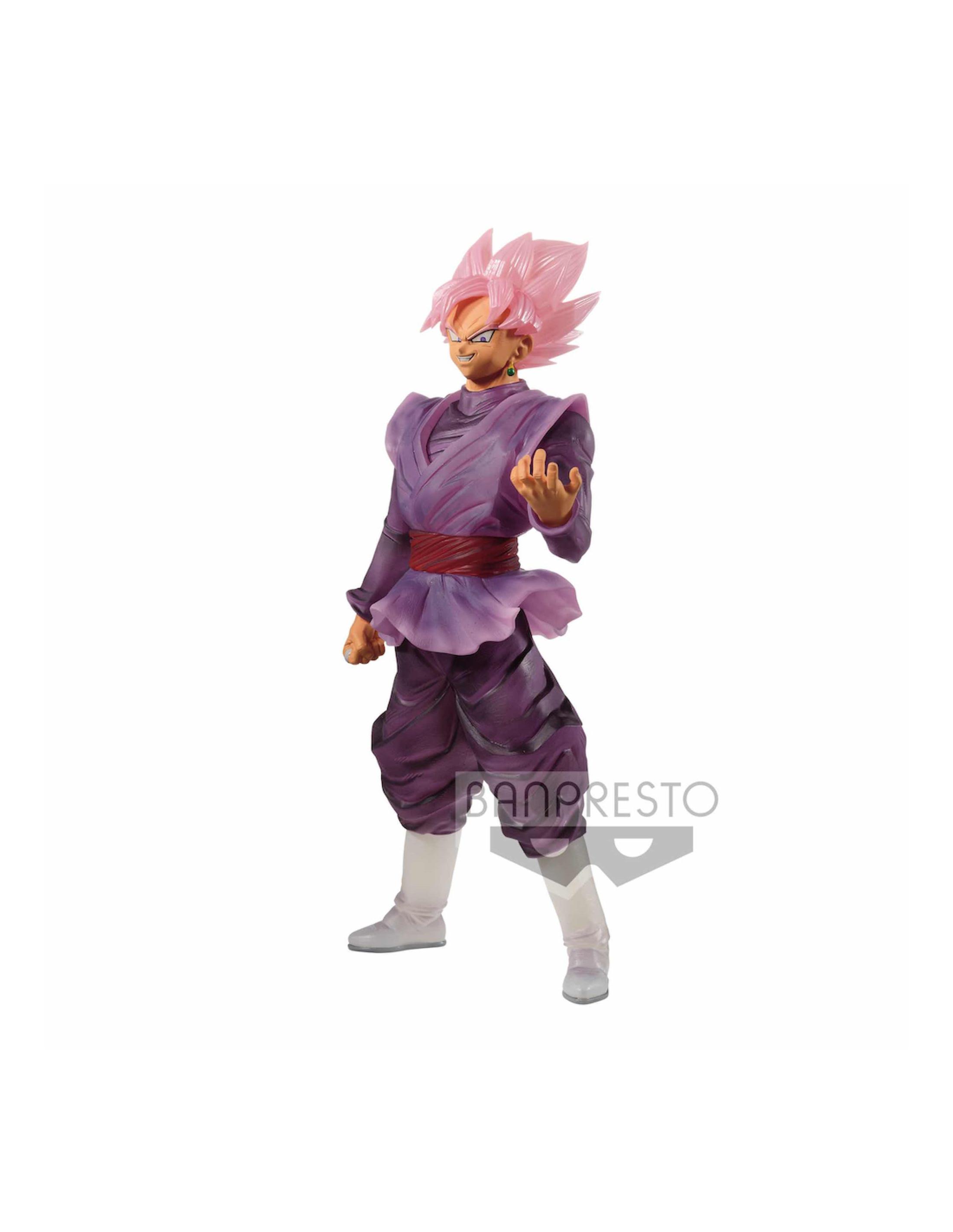Figura Banpresto Rose Goku Black. Dragon Ball Super Figura Banpresto Rose Goku Black. Dragon Ball Super