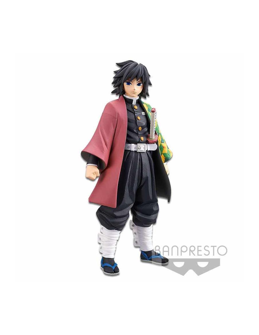 Figura Banpresto Giyu. Demon Slayer  - Figura Banpresto Giyu. Demon Slayer Kimetsu no yaiba