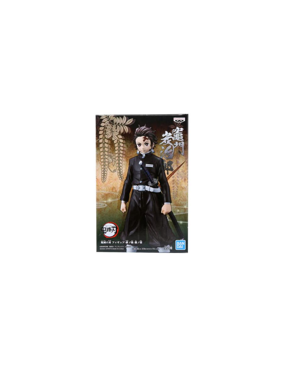 Figura Banpresto Tanjiro. Demon Slayer  - Figura Banpresto Tanjiro. Demon Slayer. Kimetsu no Yaiba