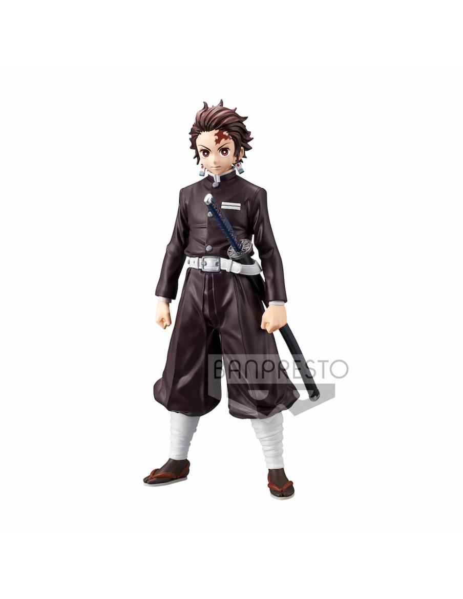 Figura Banpresto Tanjiro. Demon Slayer  - Figura Banpresto Tanjiro. Demon Slayer. Kimetsu no Yaiba