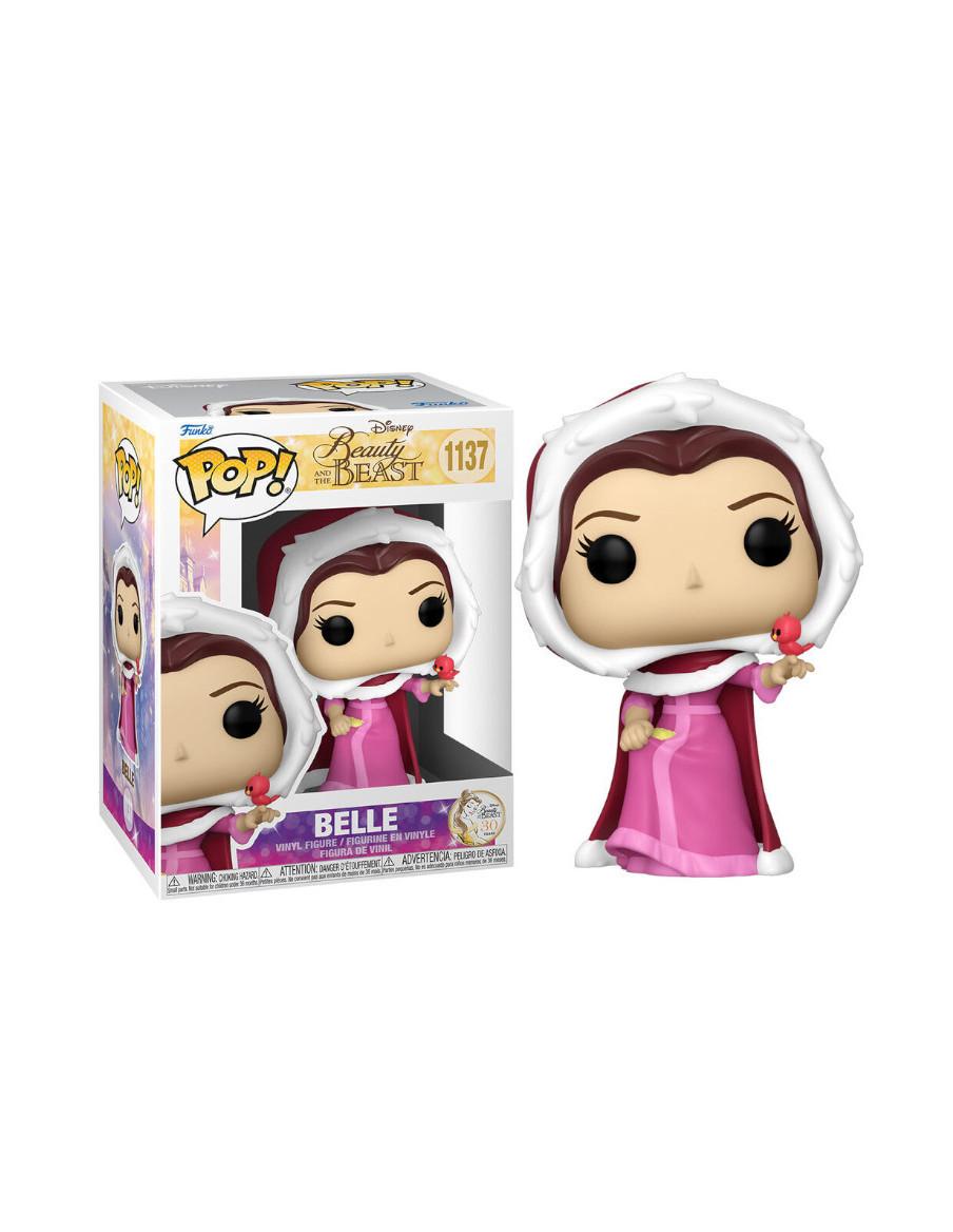 Funko pop Bella Invernal. La Bella y la Bestia. Disney  - Funko pop Bella Invernal. La Bella y la Bestia. Disney