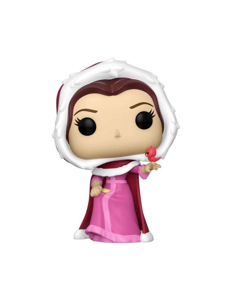 Funko pop Bella Invernal. La Bella y la Bestia. Disney  - Funko pop Bella Invernal. La Bella y la Bestia. Disney