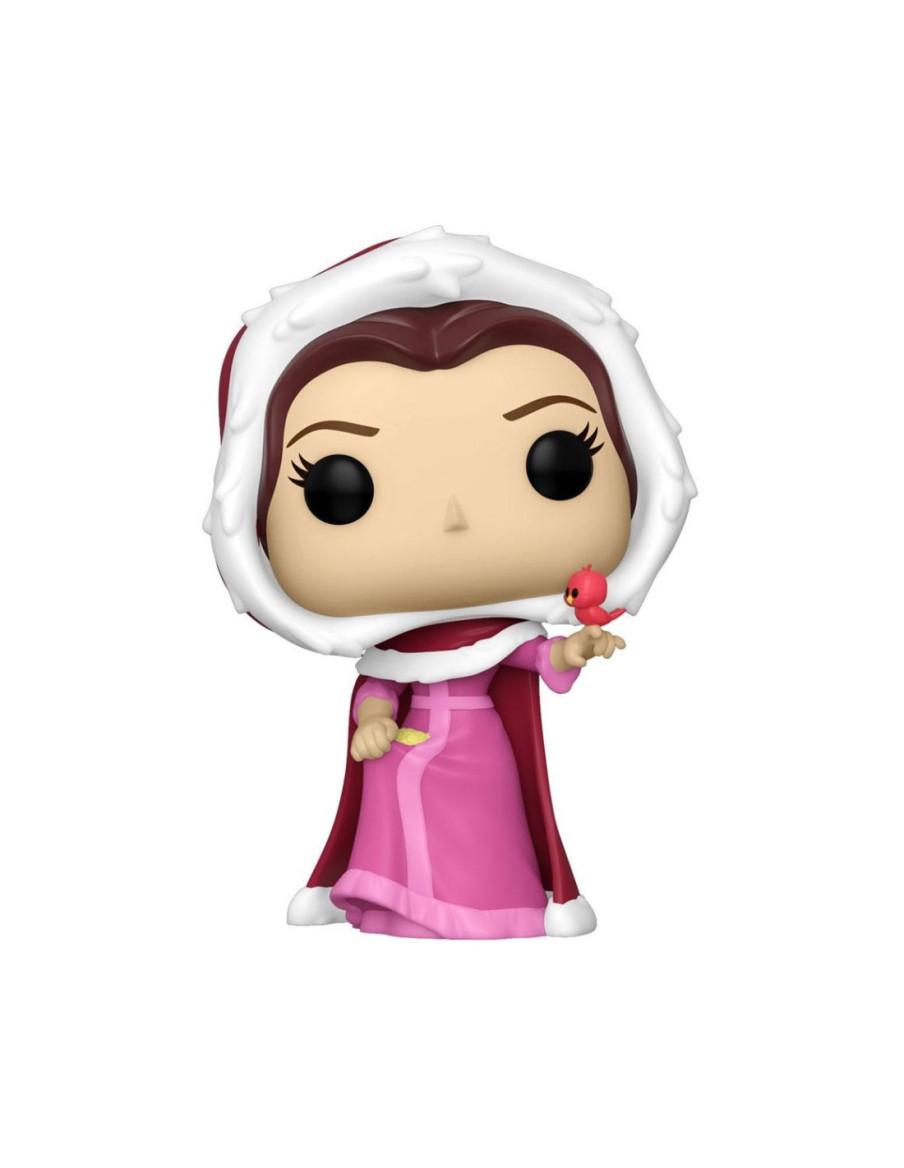 Funko pop Bella Invernal. La Bella y la Bestia. Disney  - Funko pop Bella Invernal. La Bella y la Bestia. Disney