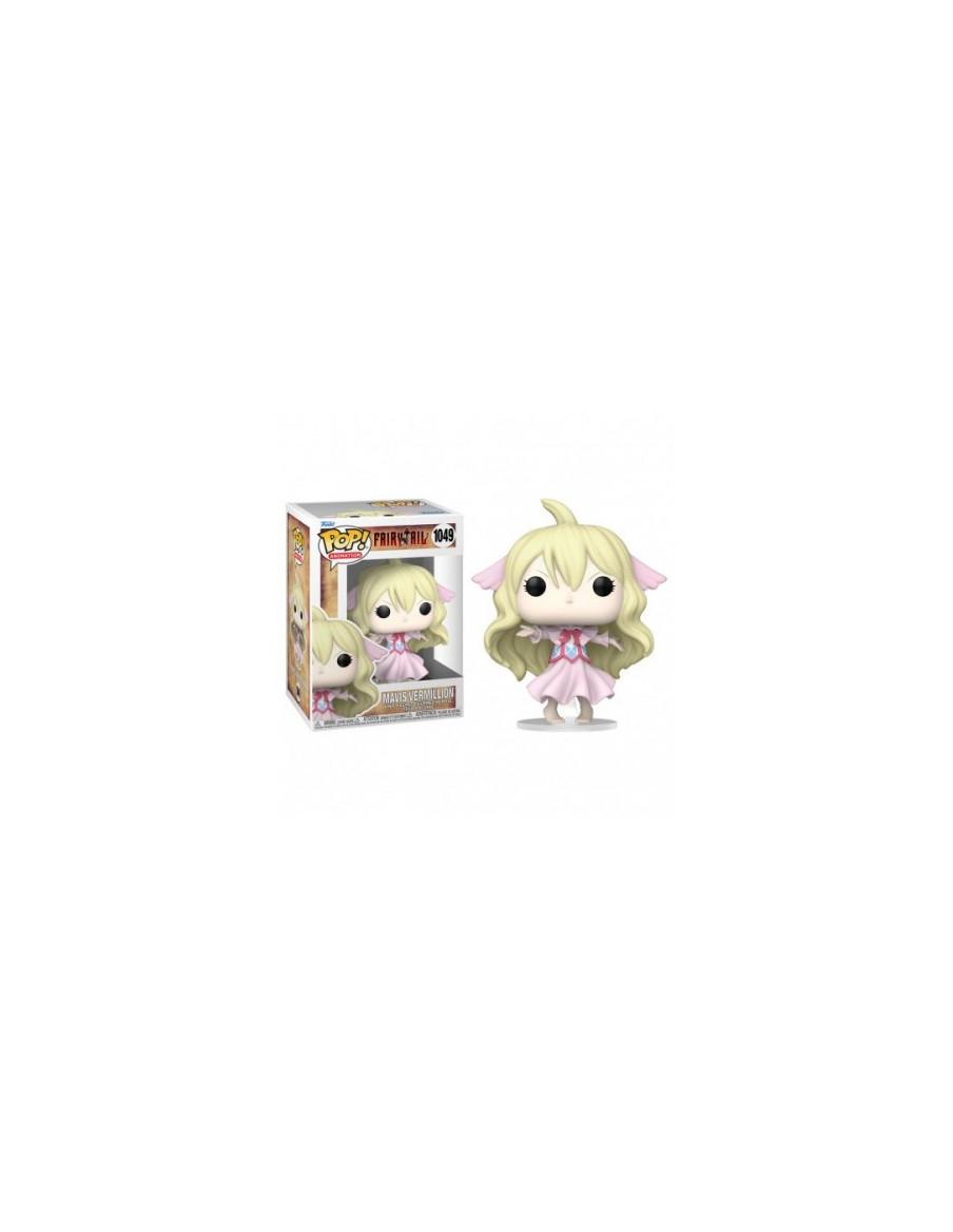 Funko Pop Mavis Vermillion. Fairy Tail  - Funko Pop Mavis Vermillion. Fairy Tail