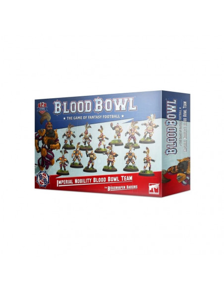 Blood Bowl Imperial Nobility Team (Caja Dañada)