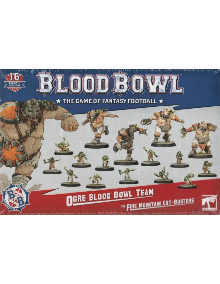 Blood Bowl Ogre Blood Bowl Team