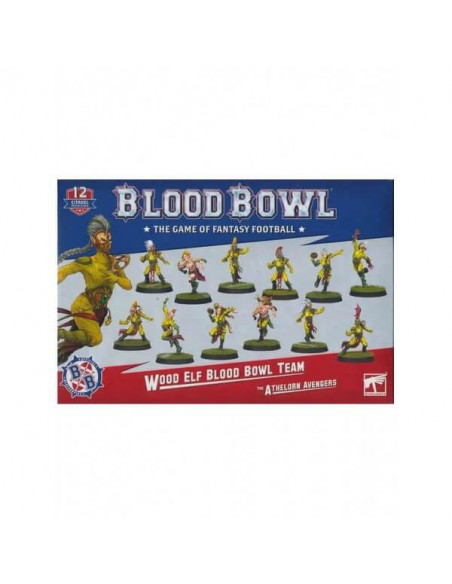 Blood Bowl Wood Elf Team (caja dañada)